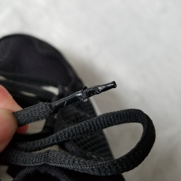 ADIDAS Y-3 Ren Sneaker Size 11 - Black - Picture 15 of 16